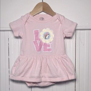 🔴 BUC-EE’S VGUC 100% Cotton Twirl Onesie Dress